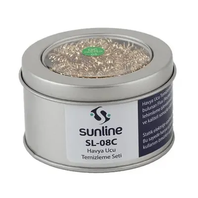 Sunline 08-C Havya Ucu Temizleme Seti