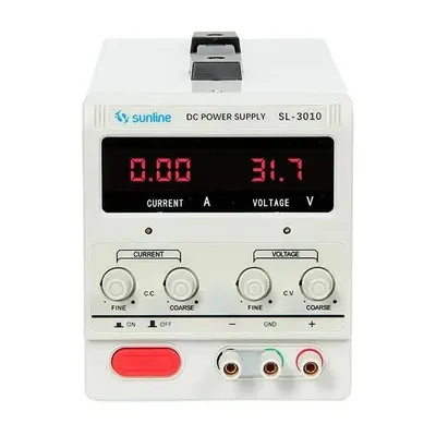 Sunline SL-3010 Ayarlanabilir 30V 10A DC Güç Kaynağı