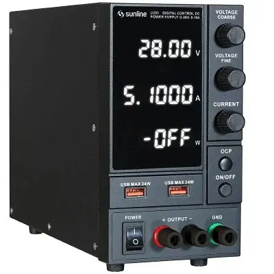 Sunline U203 0-30V 10A Programlanabilir Güç Kaynağı