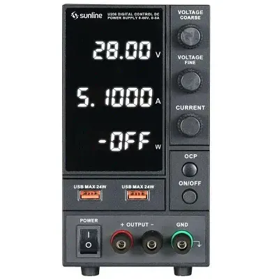 Sunline U206 0-60V 5A Programlanabilir Güç Kaynağı