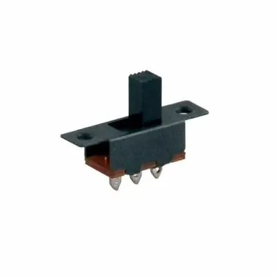 Sürgülü On/Off Mini Kulaklı Switch (IC-207)