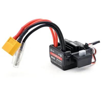 Surpass Hobby BCD80A Fırçalı Su Geçirmez ESC-XT60