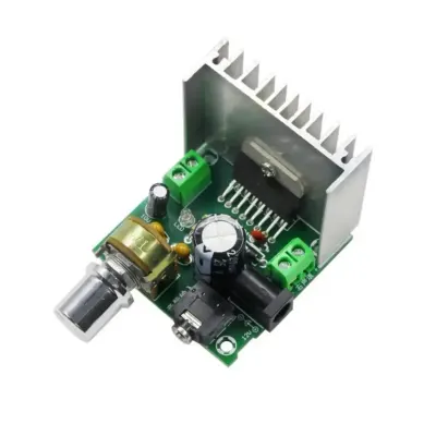 TDA7297 2x15W Çift Kanal Amfi Devresi