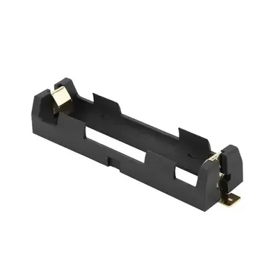Tekli 18650 SMT/THM Pil Yuvası