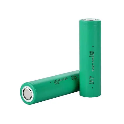 Tenpower INR18650-25PG - 3.7V 2500 Mah Li-ion Şarjlı Pil - 30A