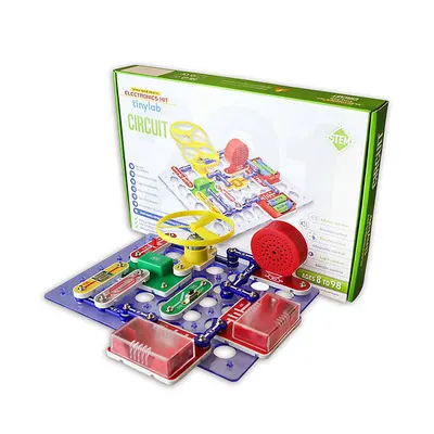 Tinylab Circuit Eğitici Kit - 201 Deney
