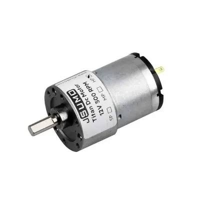 Titan 12V 500 Rpm Redüktörlü DC Motor