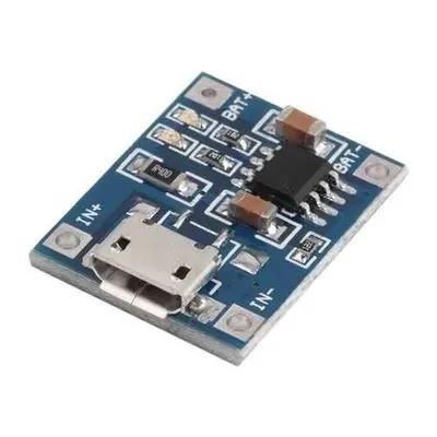 TP4056 1A Lityum Sarj Modülü - Micro USB