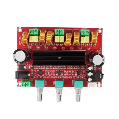 TPA3116D2 2.1 Kanal Stereo Subwoofer Amplifikatör Kartı - 2x50W + 100W Bluetooth 5.0