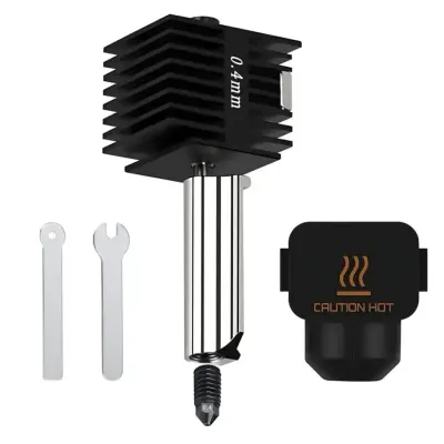 Trianglelab Bambu Lab A1 Serisi 0.4mm Hotend Nozzle Seti
