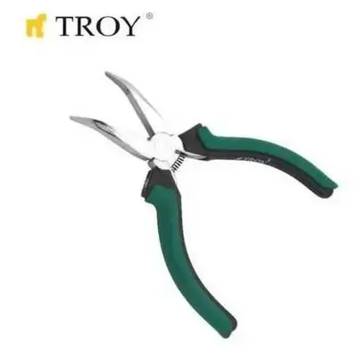 TROY 21054 Elektronikçi Eğri Kargaburun (120mm)