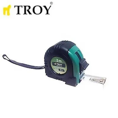 TROY 23103 Stoperli Şerit Metre (3mx16mm)
