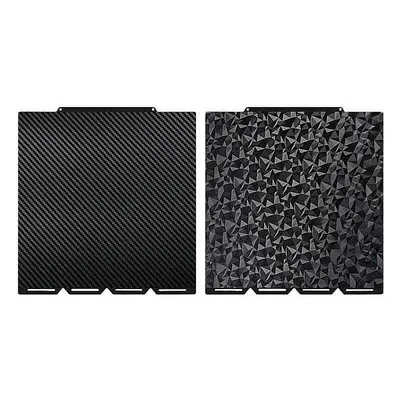 Snapmaker U1 Uyumlu Smooth PET+PEO Çift Yüzeyli Tabla - 276x293 mm
