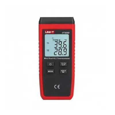 Unit UT 320D Mini Dijital 2 Kanal Termometre