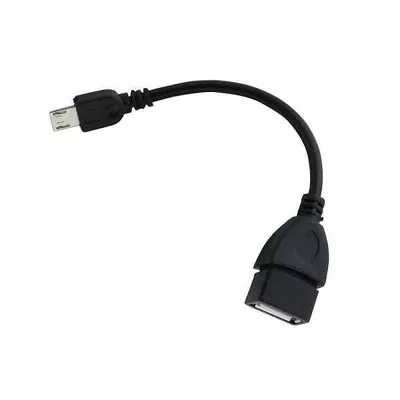 USB Dişi - Micro USB Data Kablosu - 15cm