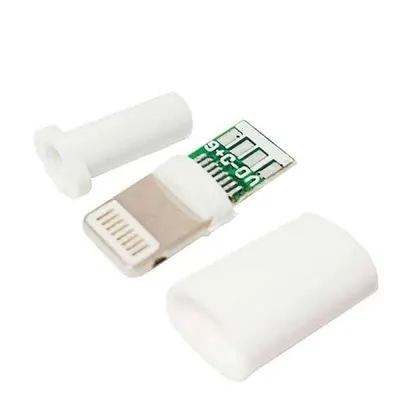 USB Lightning Tipi Konnektör - Kapaklı