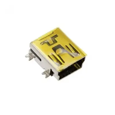 USB Mini B 5 Pin R/A Smd