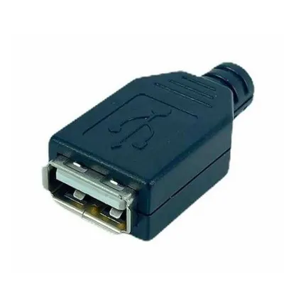 USB Seyyar Dişi Kapaklı - IC-265F