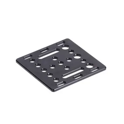 V Slot Rulmanlı Araba 20x20 Profil Uyumlu Plaket