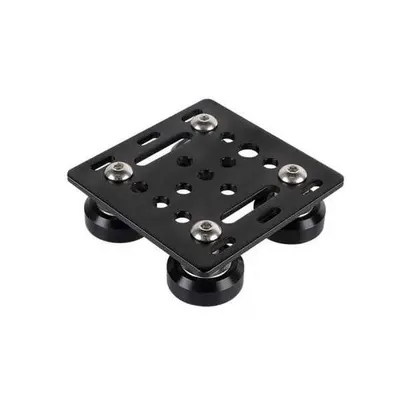 V Slot Rulmanlı Araba - 20x20 Profil Uyumlu