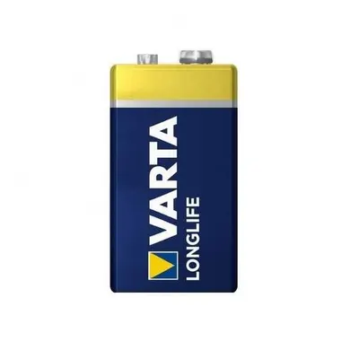 Varta 4122 LONGLIFE 9V Alkalin Pil