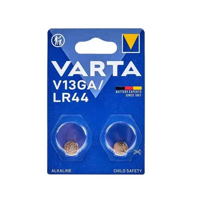 Varta 4276 Professional Alkalin V13GA LR44 1.5V Pil 2'li