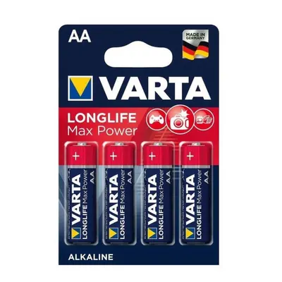 Varta 4706 Longlife Max Power AA Kalem Pil 4'lü
