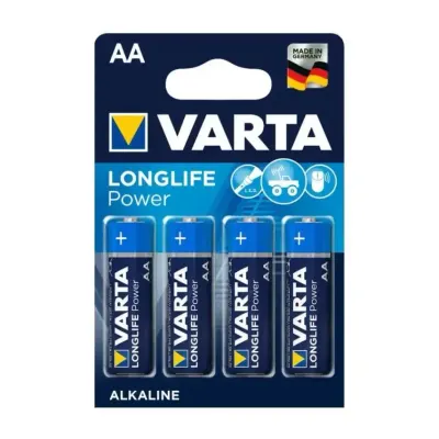 Varta 4906 Longlife Power AA Kalem Pil 4'lü
