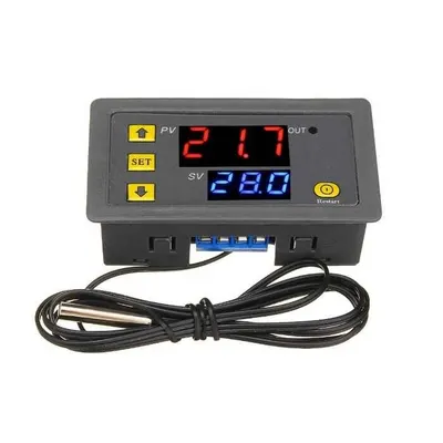 W3230 Dijital Termostat - 12V