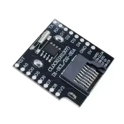 Wemos D1 Mini Data Loggar Shield RTC + MicroSD