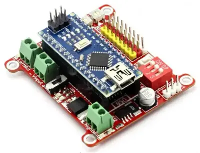 Wing Arduino Nano Robot Kartı (Çizgi İzleyen ve Minisumo Robot'a Özel)
