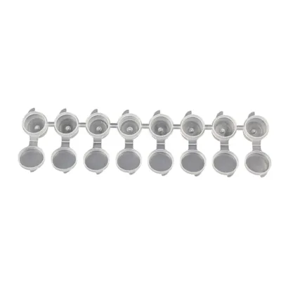Wingard WG01 Kapaklı Boya Saklama Kabı 8 Gözlü 8x4.5ml