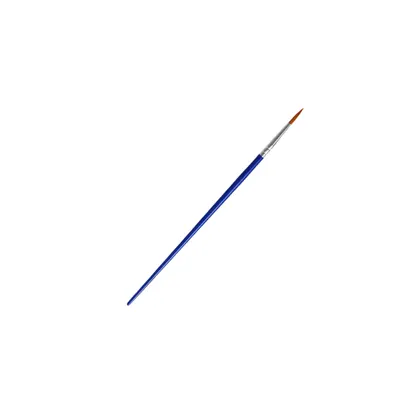 Wingard WG03 Standart Boya Fırçası  Mavi Saplı 165mm