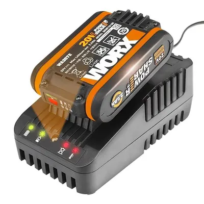 WORX WA3601 20V2Ah PowerShare Li-ion Akü ve Akü Şarj Cihazı