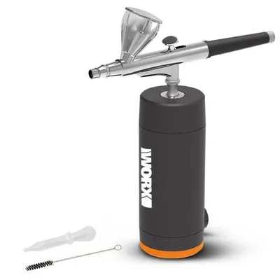 WORX WX742.9 MAKERX 20V Profesyonel Mini Air Brush Boya Tabancası