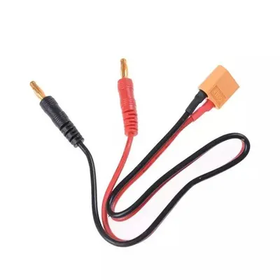 XT60 Erkek - 4mm Banana Dönüştürücü Kablo