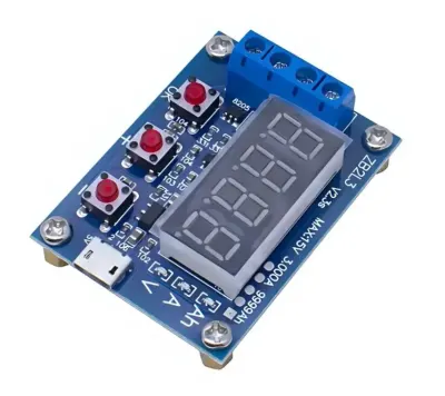ZB2L3 18650 Lityum Akü Pil Kapasite Test Cihazı 1.5-15V 3A