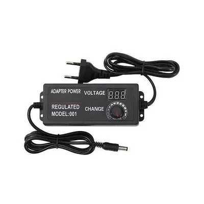 ZY-009 3-24V 5A 120W Ayarlanabilir Adaptör - 5.5x2.5mm DC Çıkış