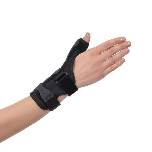 Medikaltec Sol El Kısa Opponens Splinti - Ayarlanabilir