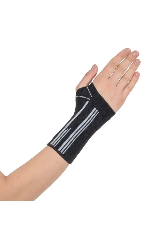 Medkaltec Sportif elastik örme el bilekliği sol--small