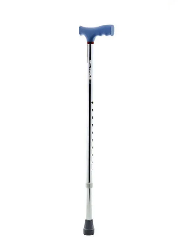 Wipperman Ergonomik Alüminyum Baston – Çift El Kullanım
