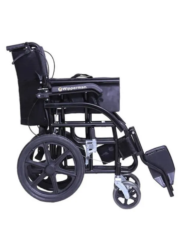 Medikaltec W 104 Alüminyum Frenli Tekerlekli Sandalye