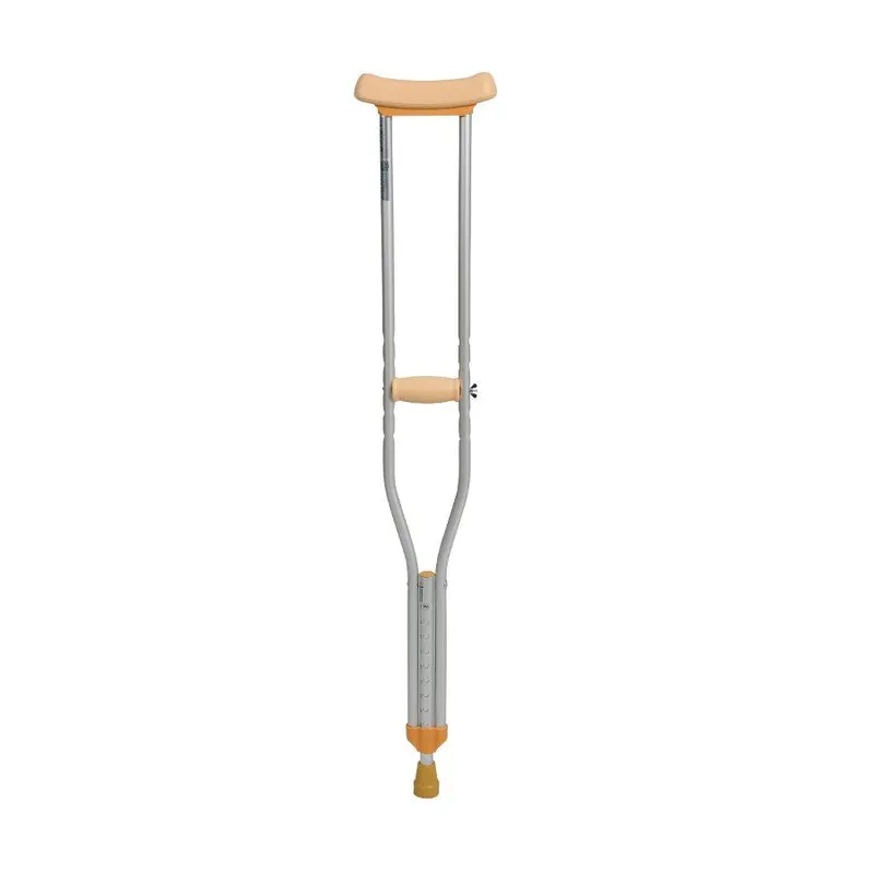 Medikaltec Alüminyum Koltukaltı Değneği, Orta Boy, Ergonomik