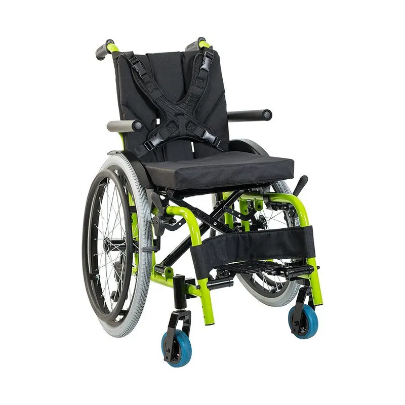 Medkaltec G333 Pediatrik Tekerlekli Sandalye - Hafif ve Dayanıklı