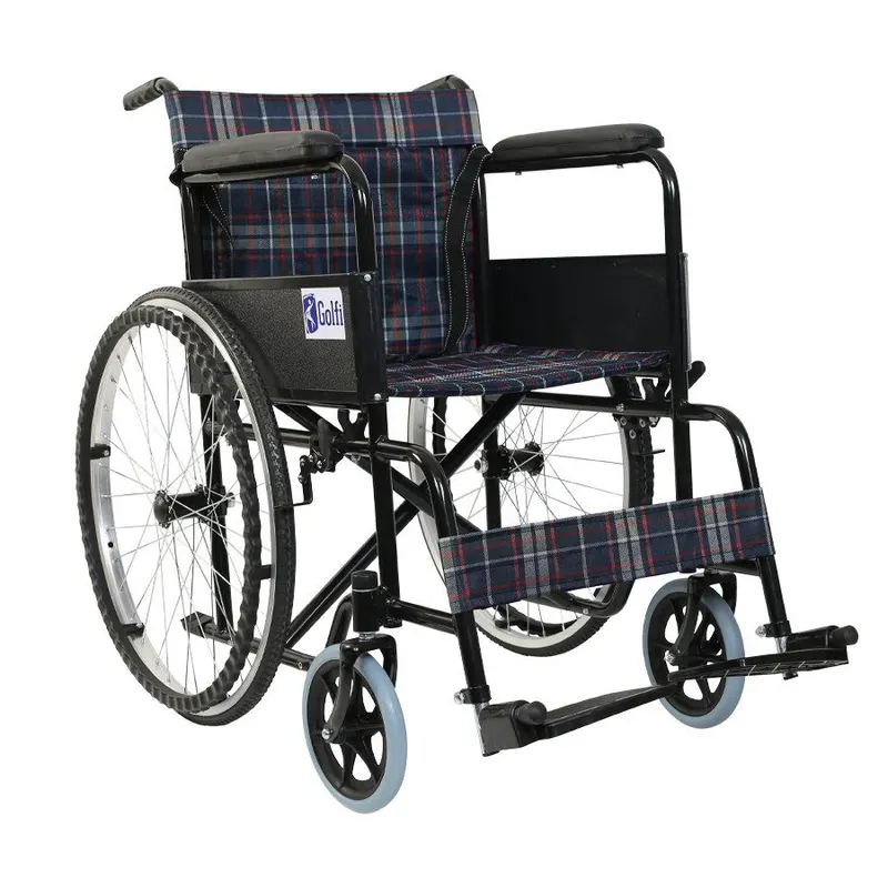 Karadeniz G100 Tekerlekli Sandalye - Rahat ve Ergonomik