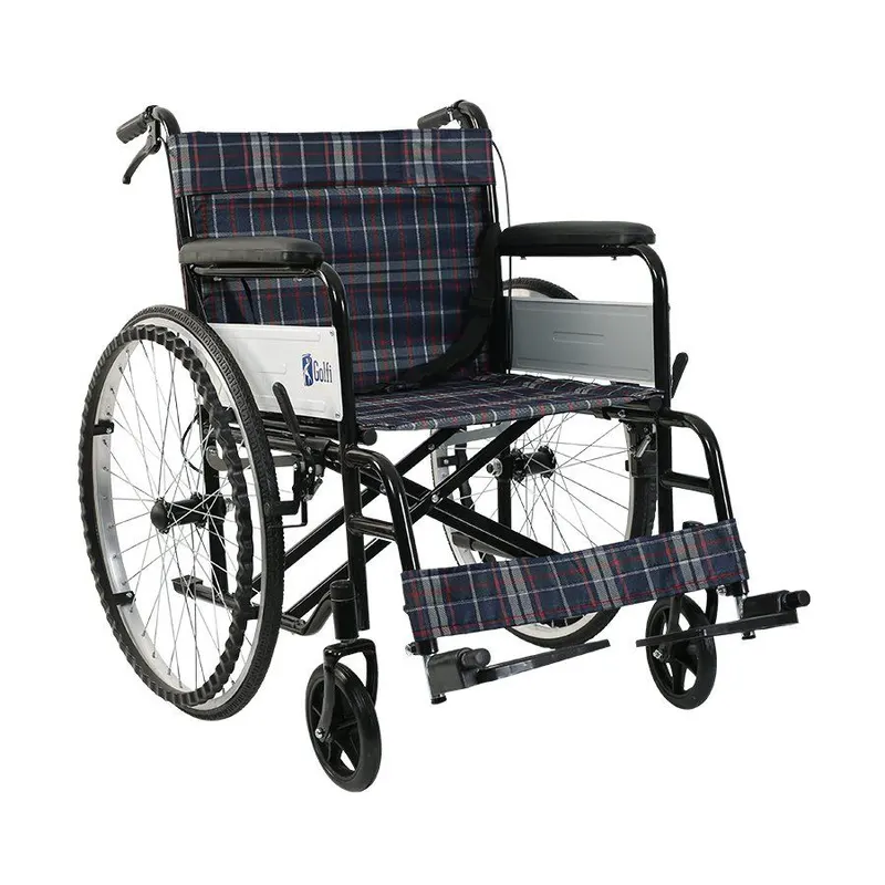 Karadeniz G099 Manuel Tekerlekli Sandalye - Ergonomik ve Dayanıklı