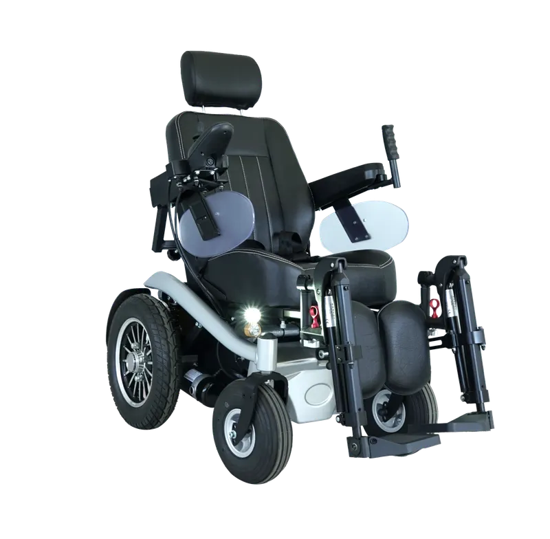 Karadeniz Medikal S260 Akülü Tekerlekli Sandalye, Ergonomik Tasarım