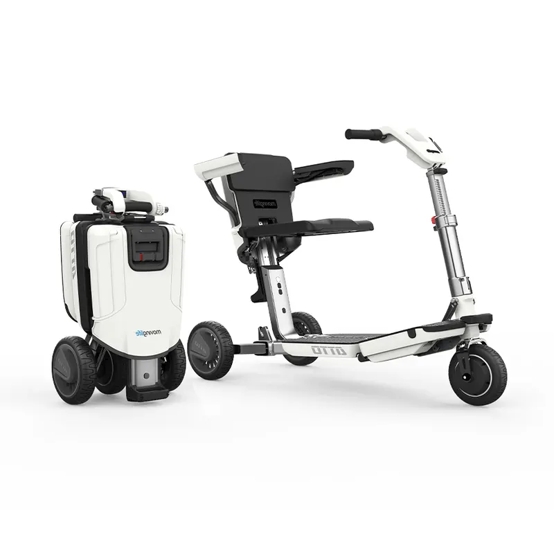Karadeniz Medikal S550 Atto Mini Scooter, Kompakt ve Hafif