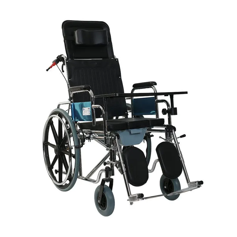Karadeniz G124 Manuel Tekerlekli Sandalye - Hafif ve Ergonomik