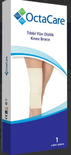 Yün dizlik xs beden